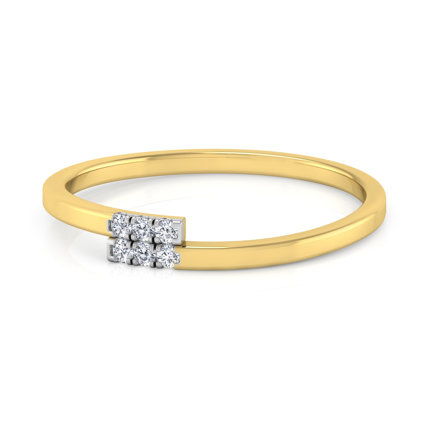 Onyx 14Kt Diamond Ring