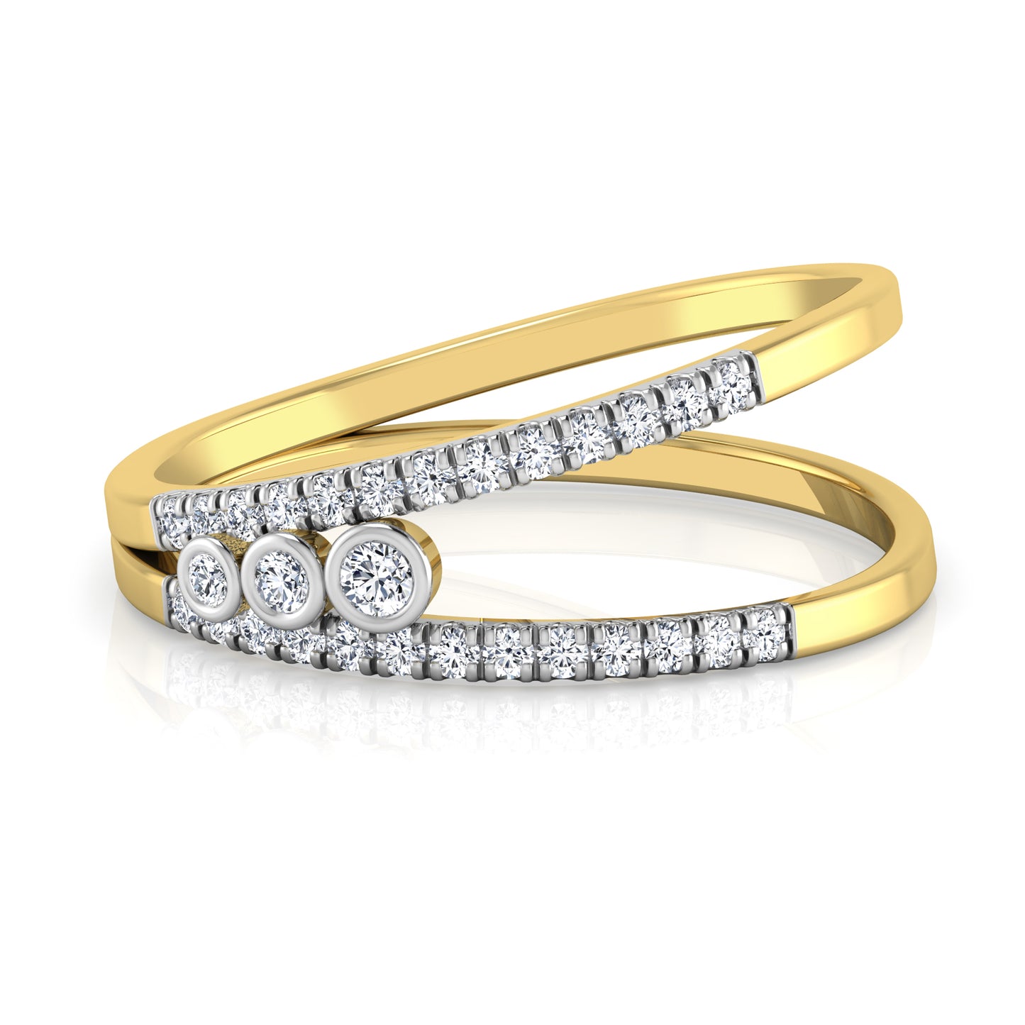 Celestial 18Kt Diamond Ring