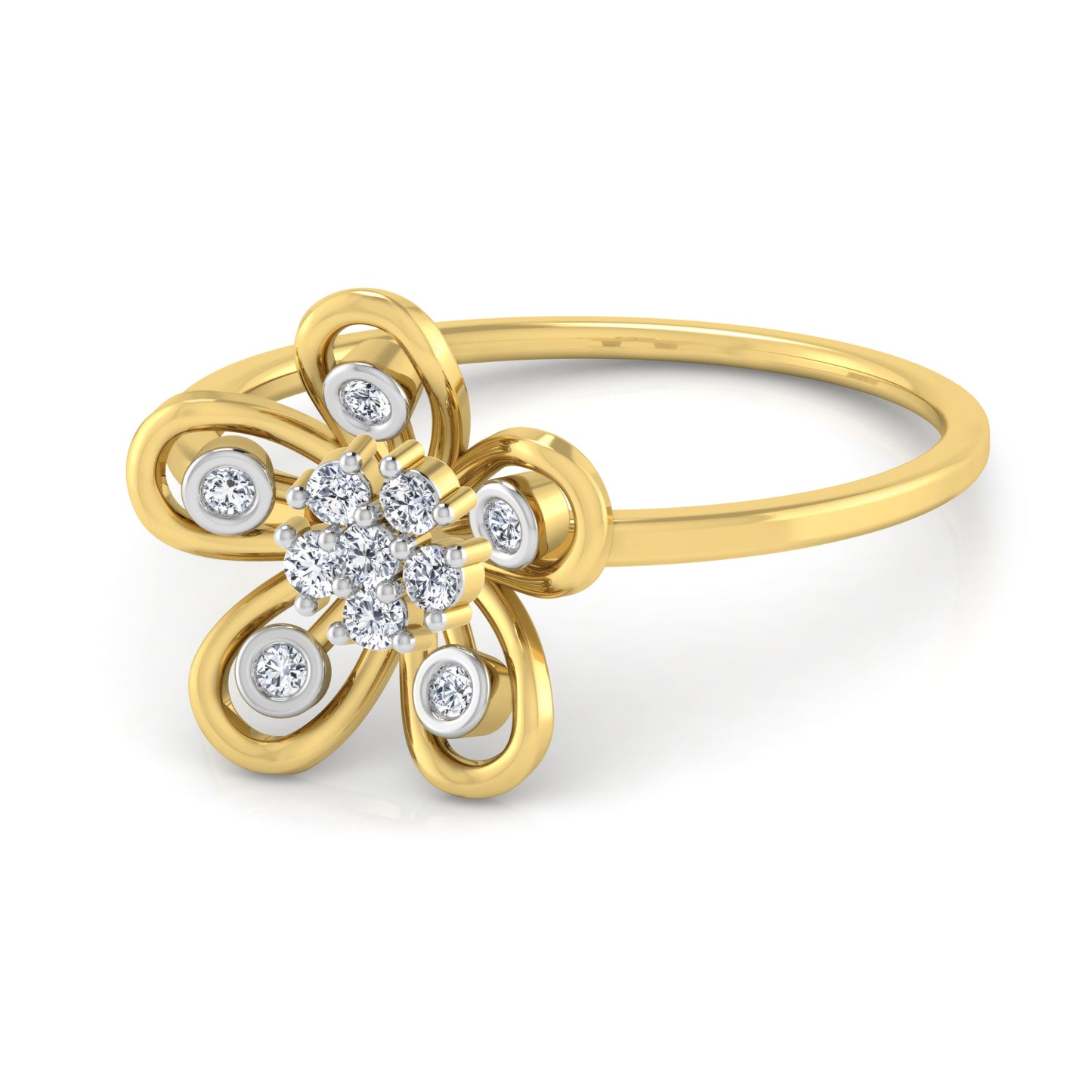 Incandescence 18Kt Diamond Ring