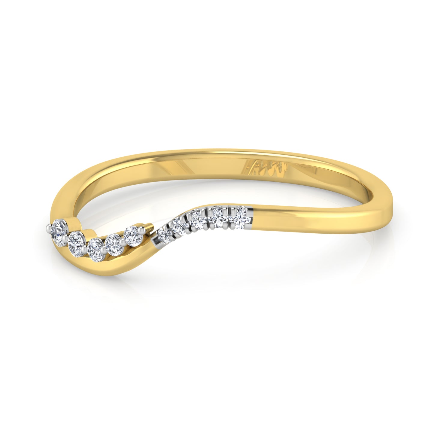 Glimmer 14Kt Diamond Ring