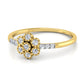 Whimsy 14Kt Diamond Ring