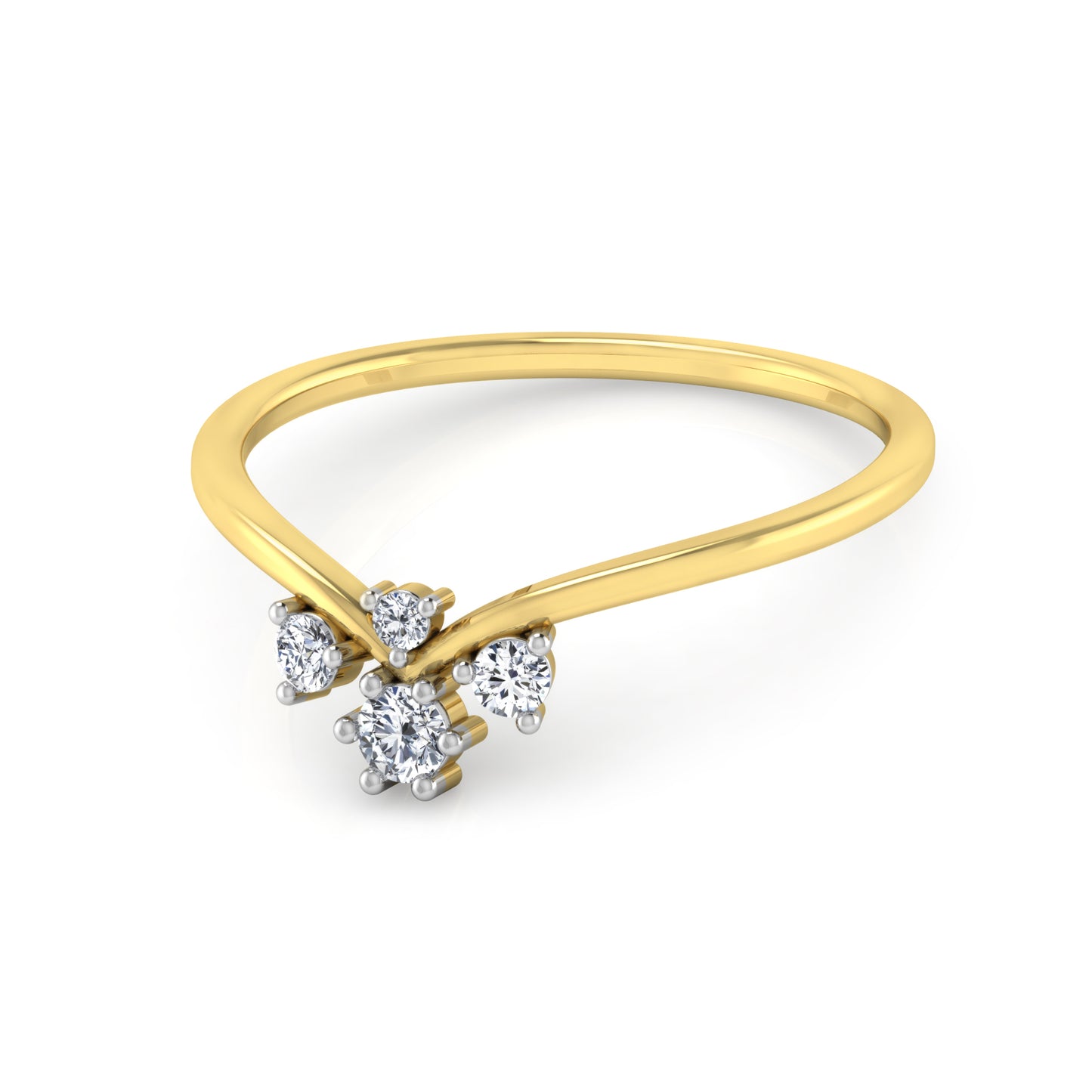 Monarch 18Kt Diamond Ring
