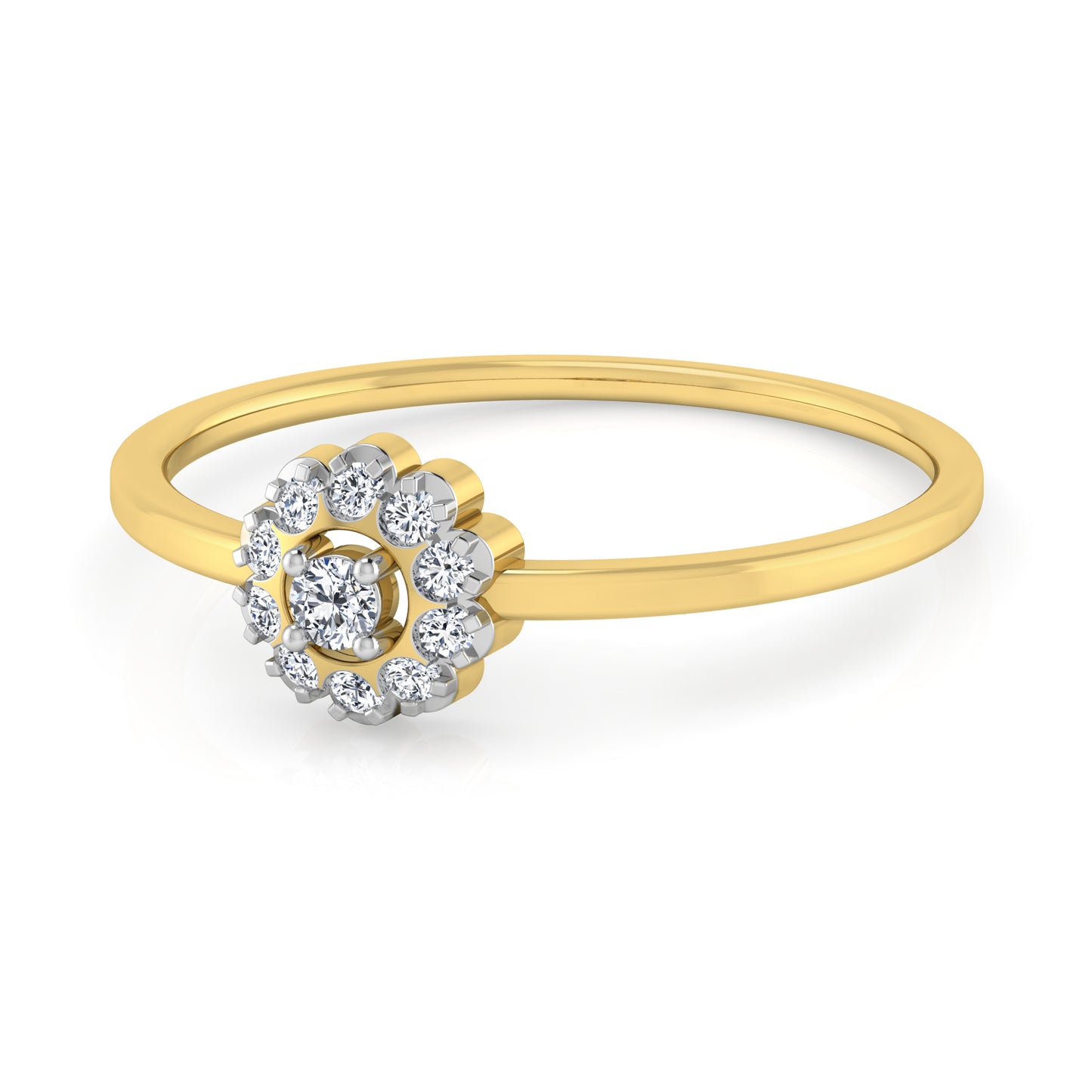Essence 18Kt Diamond Ring