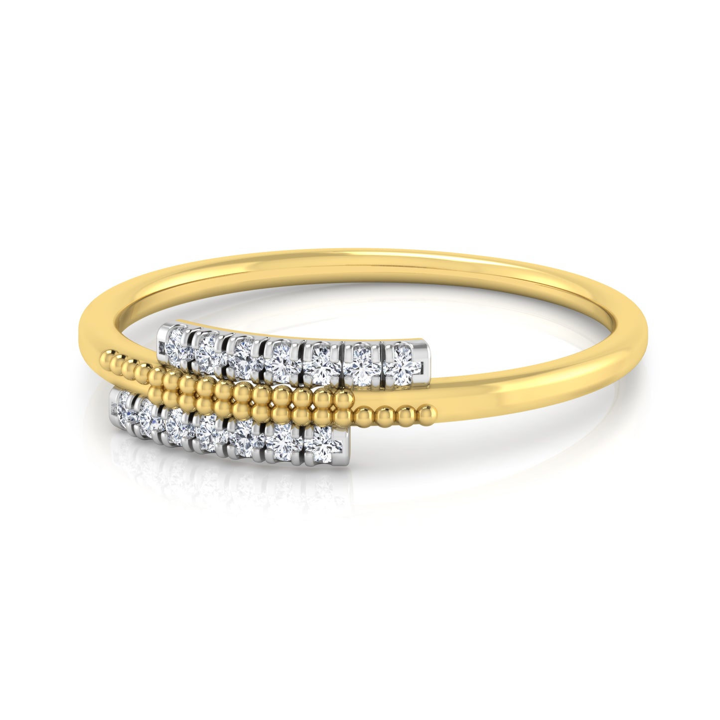 Radiance 14Kt Diamond Ring