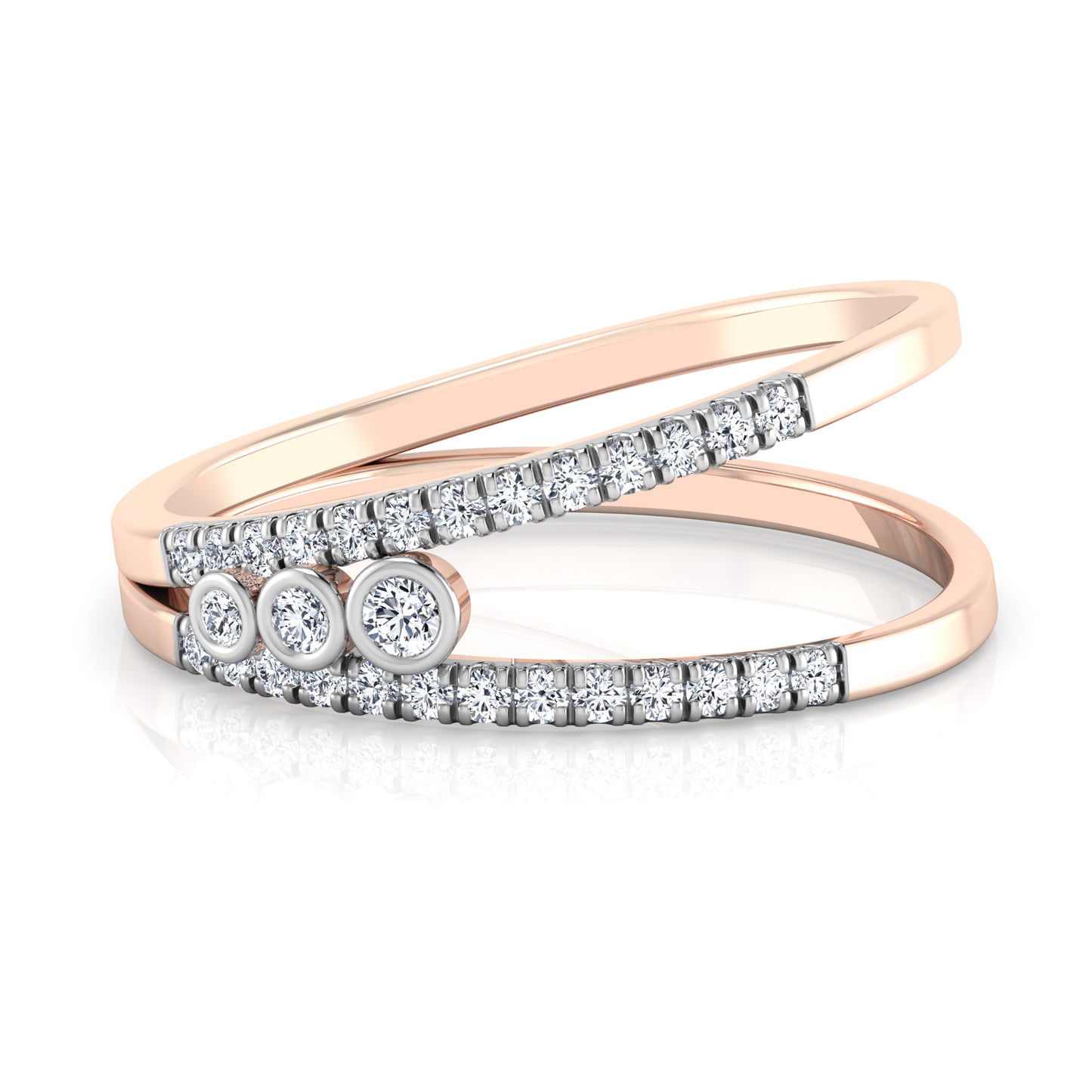 Celestial 18Kt Diamond Ring