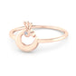 Pinnacle 14Kt Diamond Ring