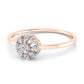 Velvety 14Kt Diamond Ring