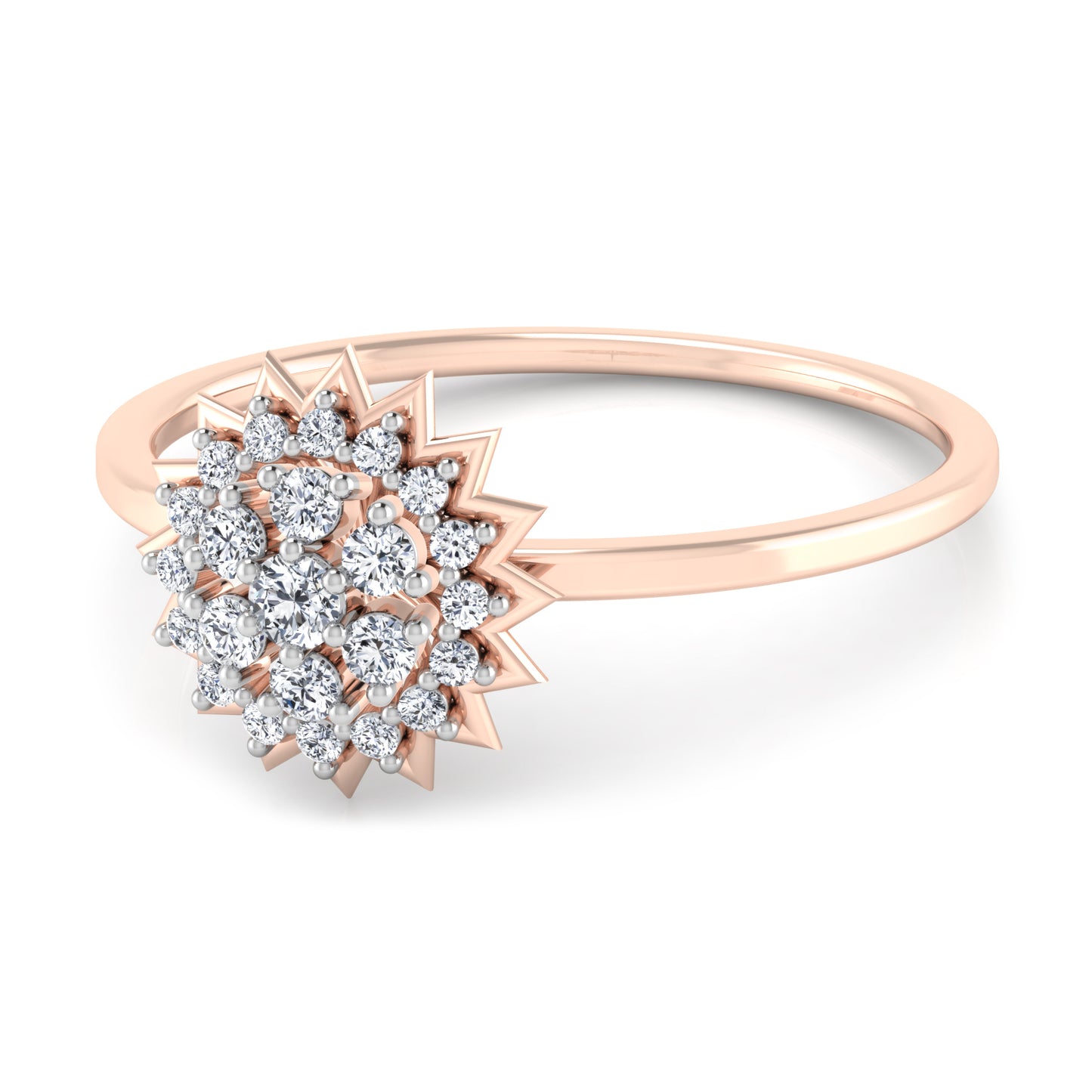 Mystify 14Kt Diamond Ring