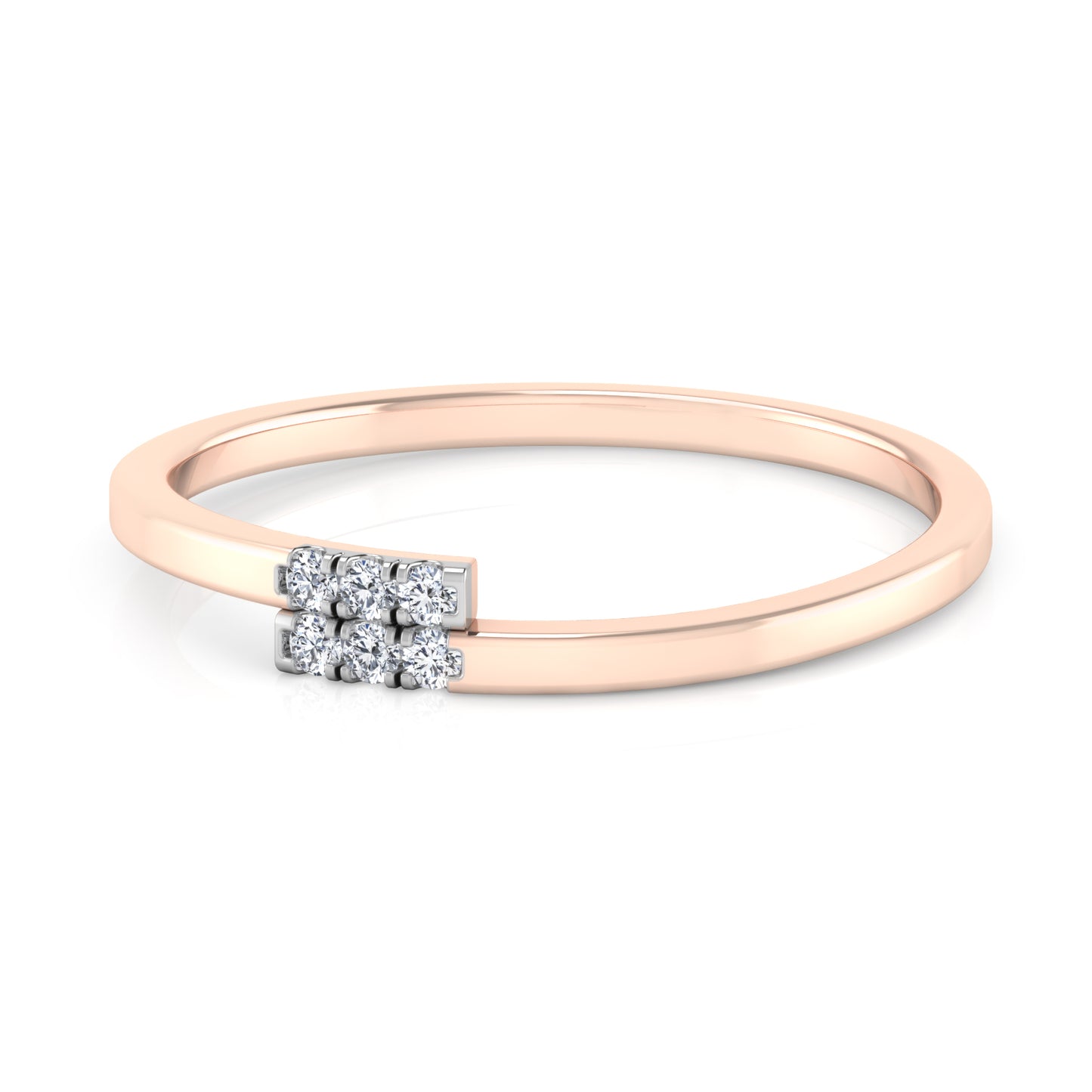 Onyx 18Kt Diamond Ring