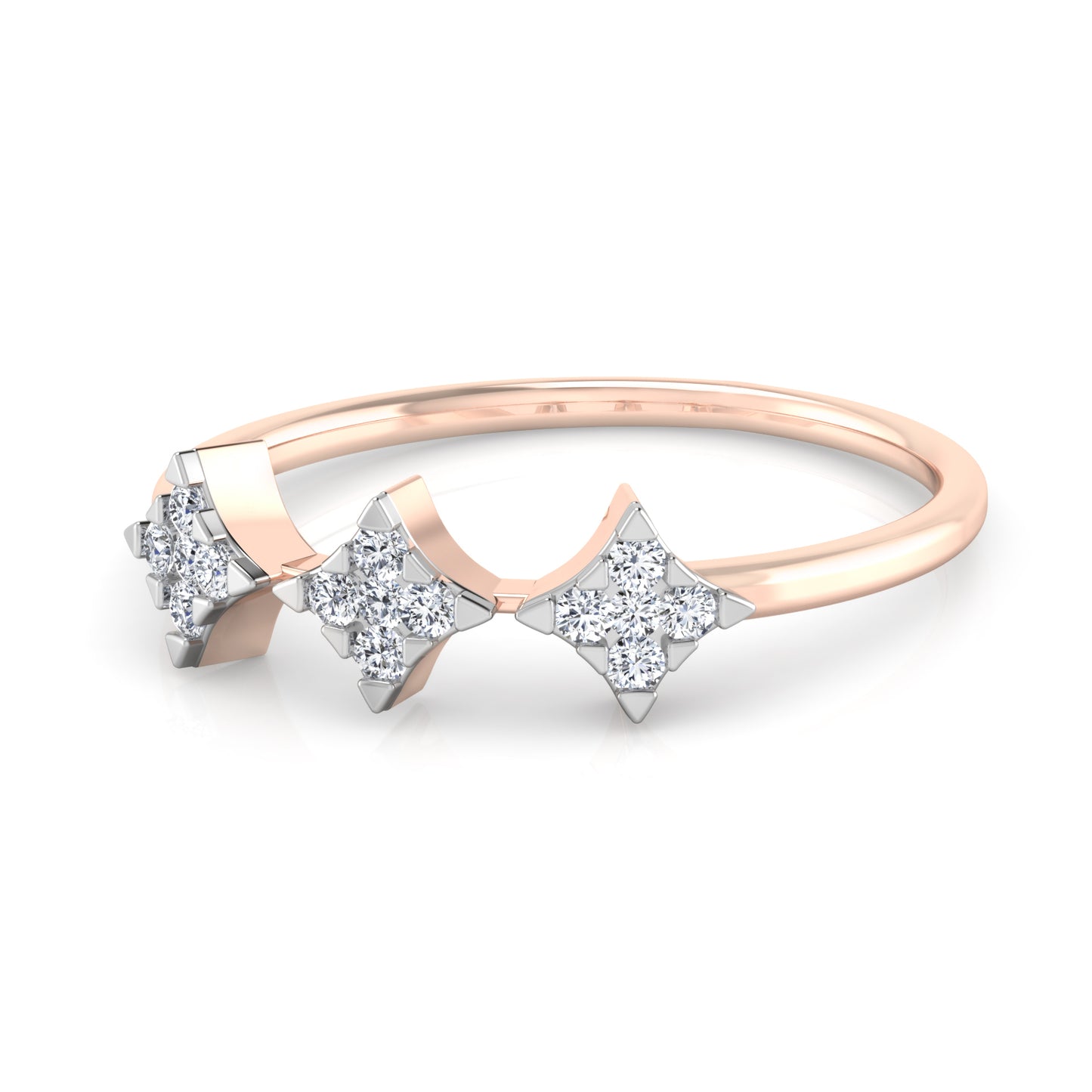 Verve 18Kt Diamond Ring