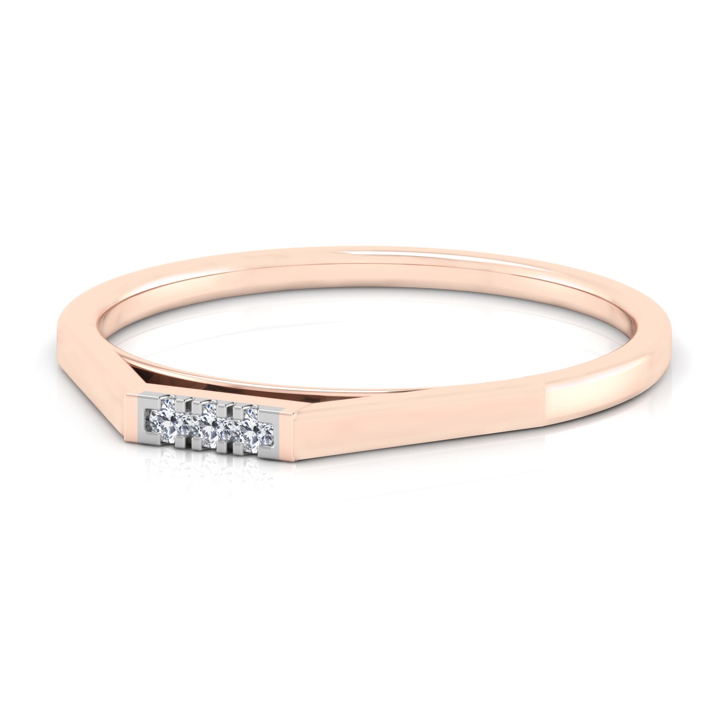 Bloom 14Kt Diamond Ring