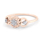 Whirlwind 14Kt Diamond Ring