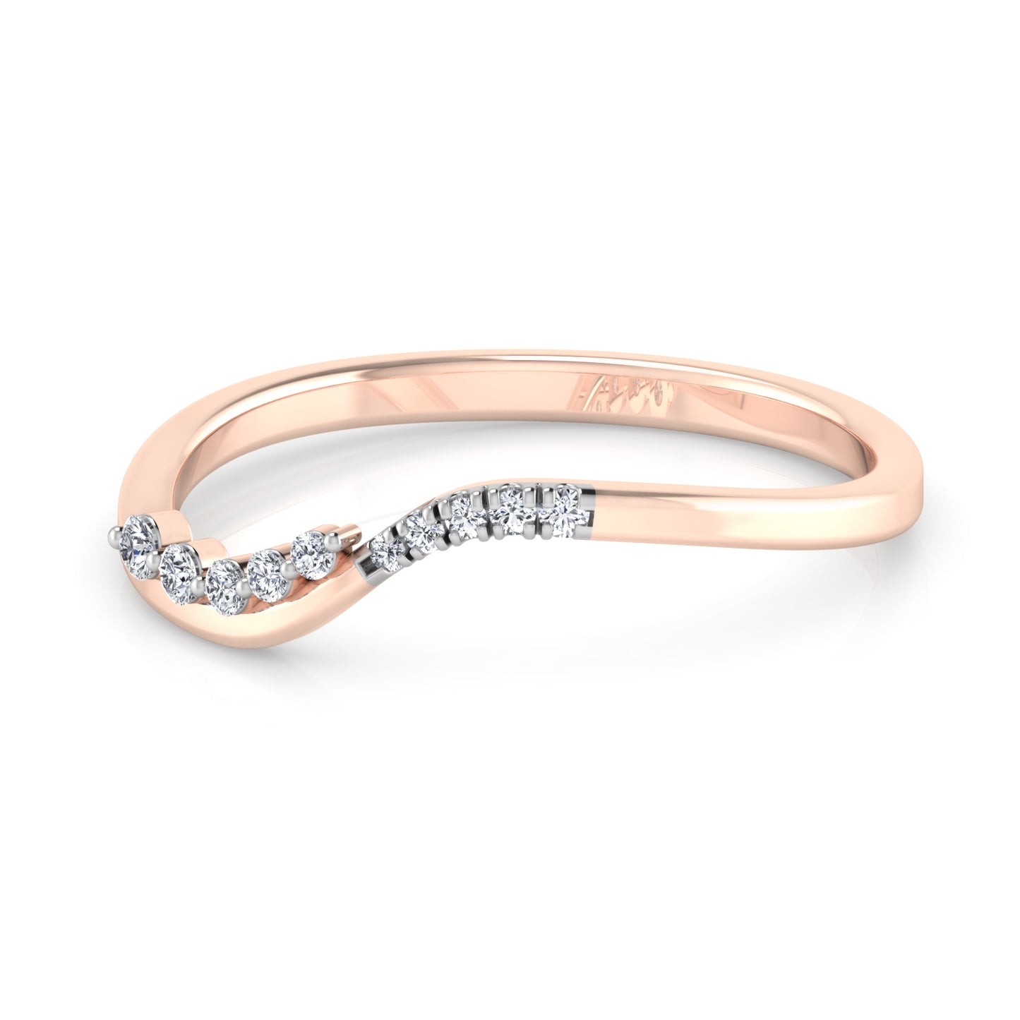 Glimmer 14Kt Diamond Ring