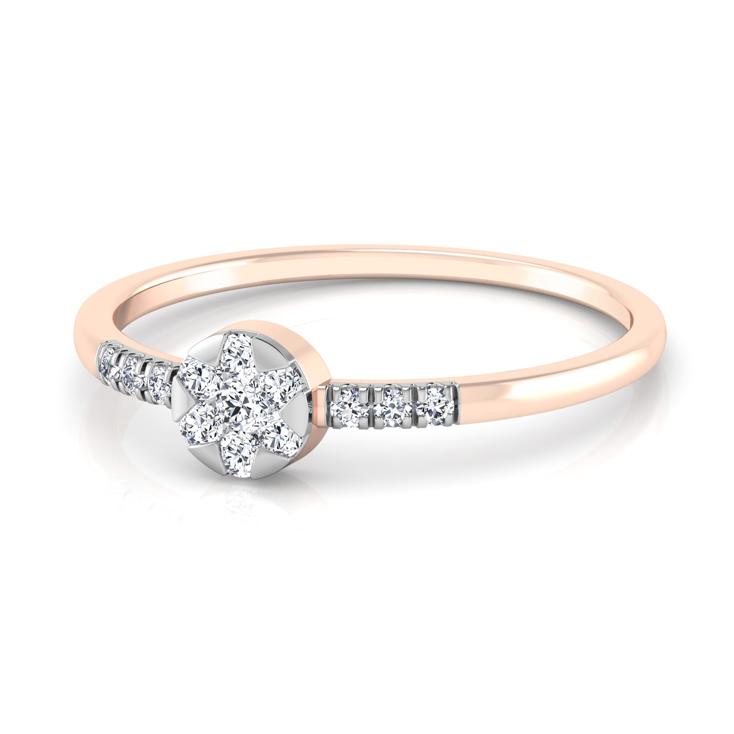 Memento 18Kt Diamond Ring