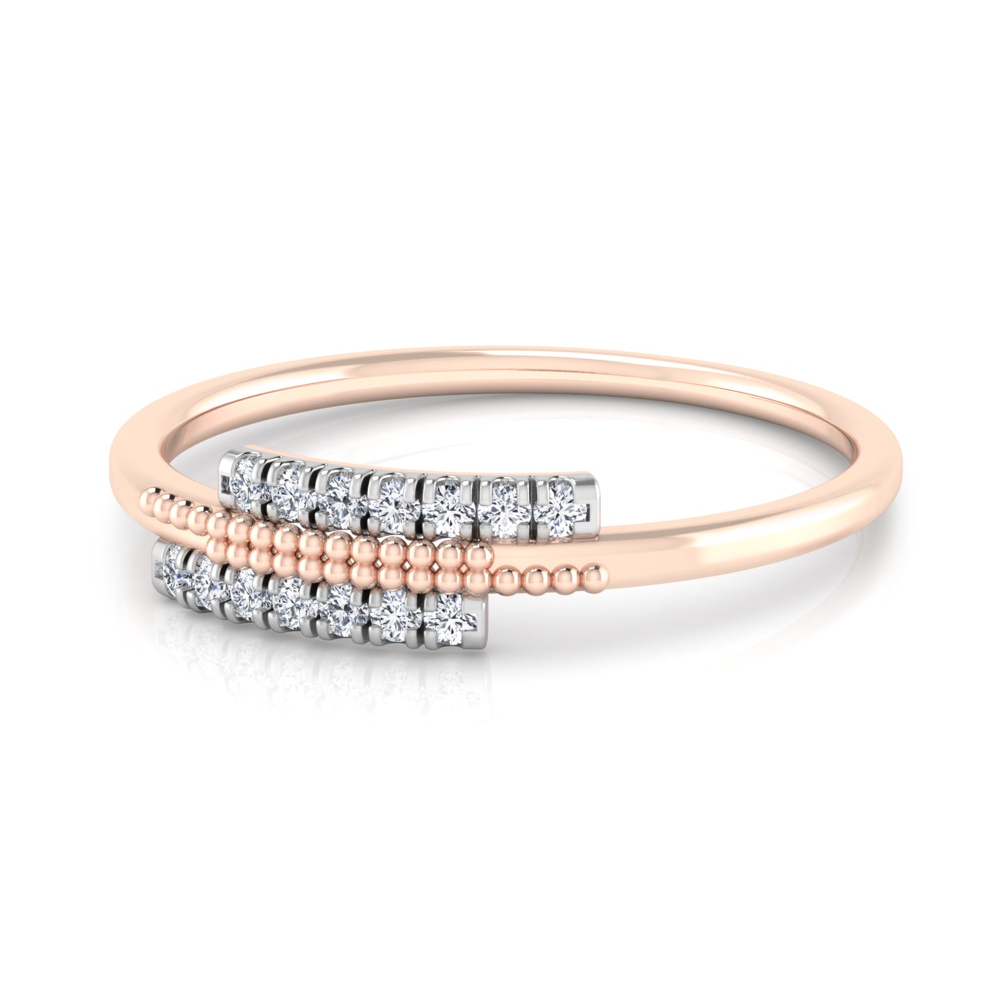Radiance 14Kt Diamond Ring