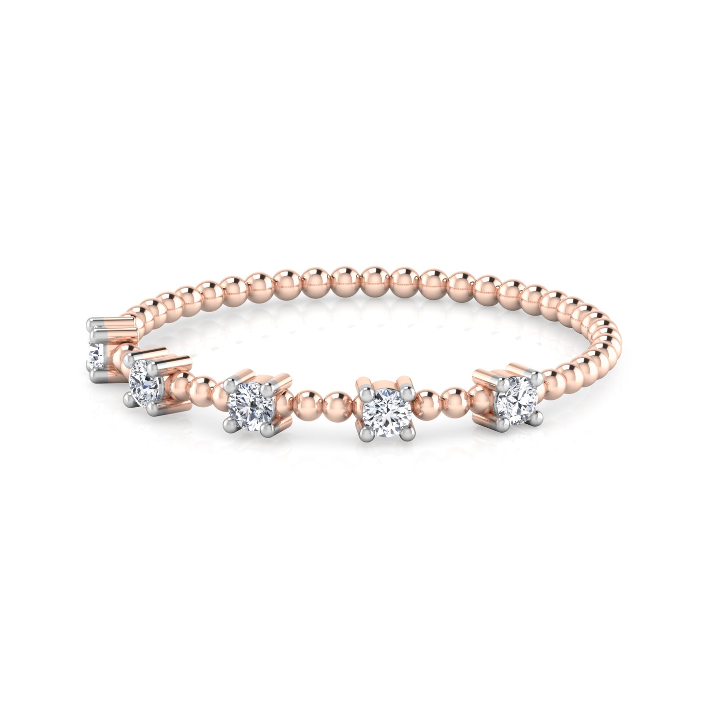 Symphony 14Kt Diamond Ring