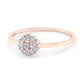 Essence 18Kt Diamond Ring