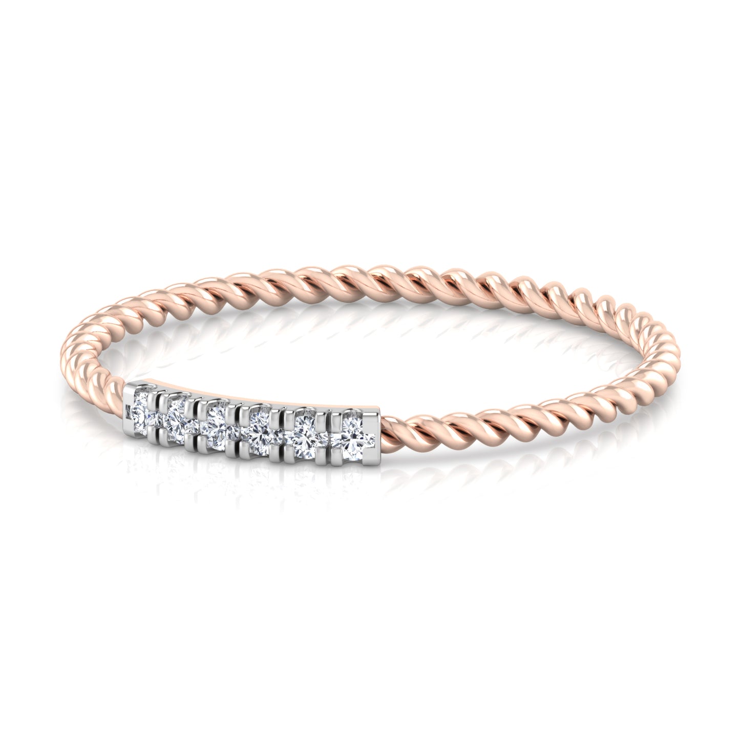 Eternal 14Kt Diamond Ring