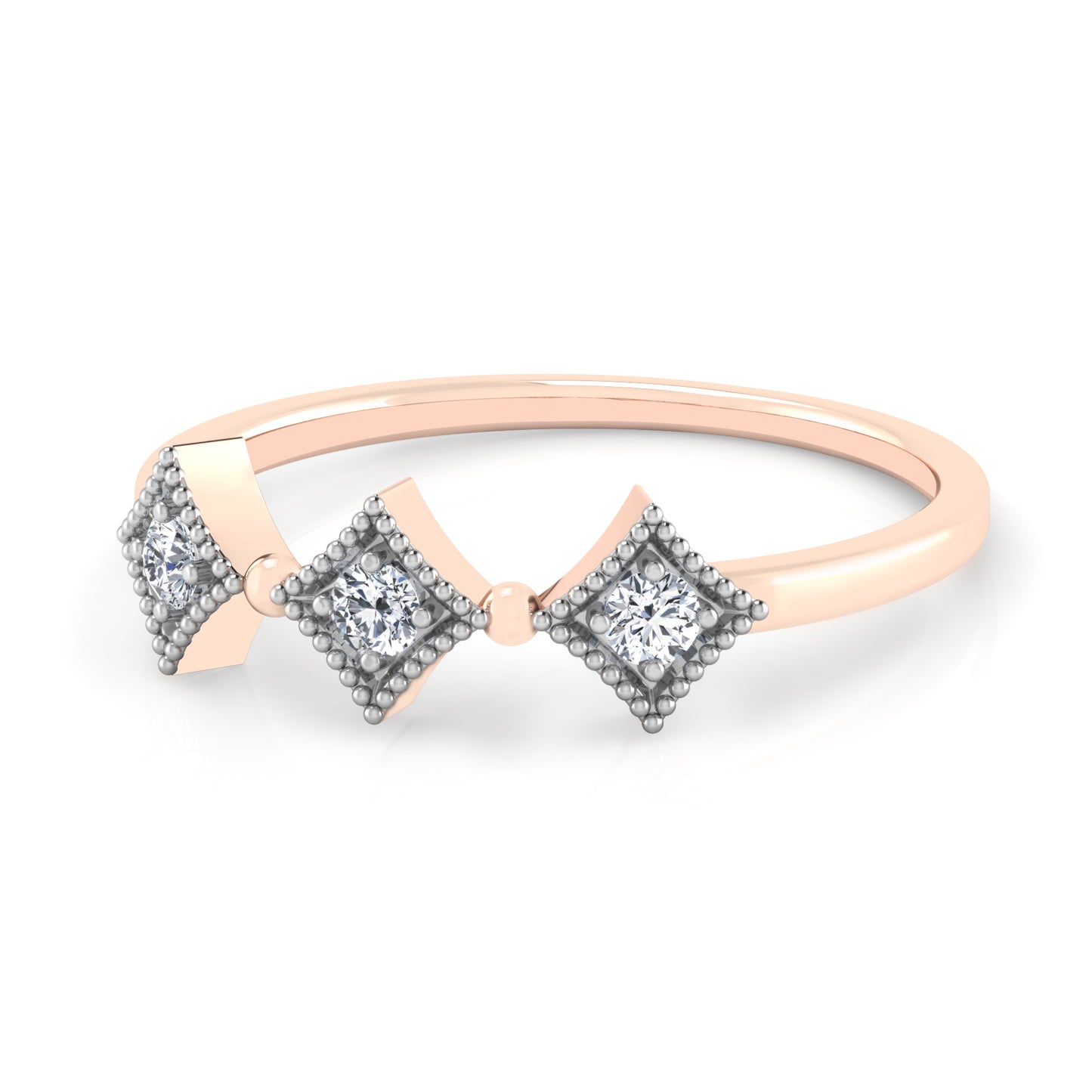 Aether 18Kt Diamond Ring