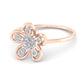 Incandescence 14Kt Diamond Ring
