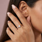 Astral 18Kt Diamond Ring model_white view