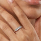 Azure Symphony 18Kt Diamond Ring model_white view