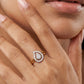 Bliss 18Kt Diamond Ring model_white view