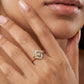 Blushing Brook 18Kt Diamond Ring model_white view