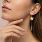 Celestial Cascade Drops 18K model_white view