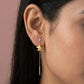 Celestial Cascade Drops 18K model_yellow view