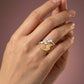 Celestial Chantilly 18Kt Diamond Ring model view