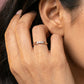 Dream 18Kt Diamond Ring model_rose view