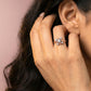 Dreamglow 18Kt Diamond Ring model_rose view