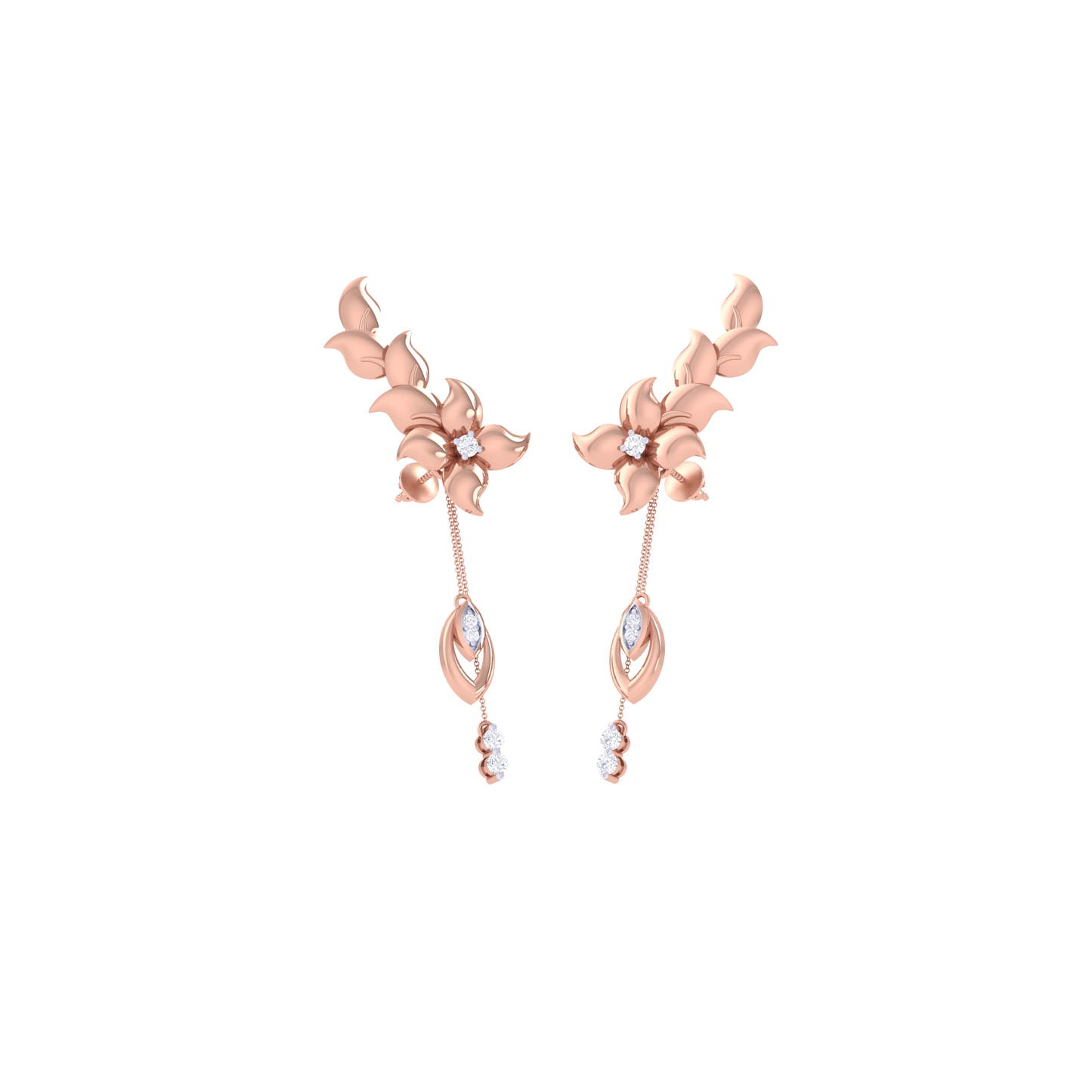 LunaLuxe Ear Cuff 18K
