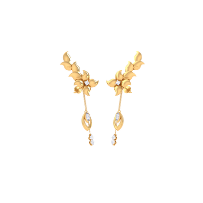 LunaLuxe Ear Cuff 18K