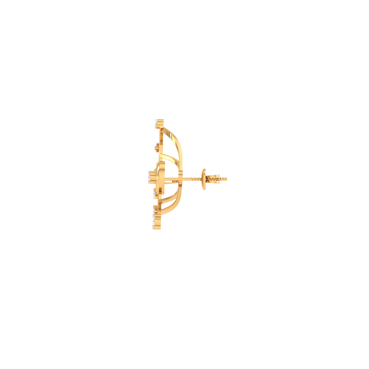 Zenith Zephyr Ear Cuff 18K