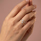 Enchanted Emberglow Eternal 18Kt Diamond Ring model view