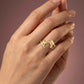 Enigmatic Echoes 18Kt Diamond Ring model view