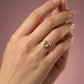 Gilded Gala 18Kt Diamond Ring model view