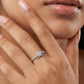 Golden Reverie 18Kt Diamond Ring model_white view