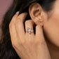Incandescence 18Kt Diamond Ring model_rose view