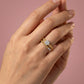 Celestial Ember 14Kt Diamond Ring