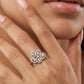 Luminance 18Kt Diamond Ring model_white view