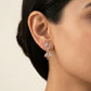 Luminary Labyrinth Earrings 18K model_rose view