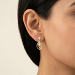 Mirage Mist Drops 18K model_rose view