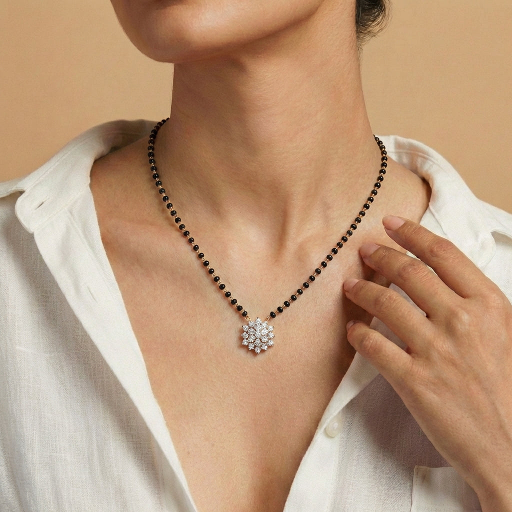 Shree Sneh Mangalsutra 18k