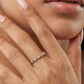 Oasis 18Kt Diamond Ring model_white view