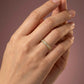 Opulent Ethereal 18Kt Diamond Ring model view