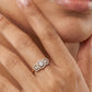 Opulent Oceanic Opus Diamond Opus Ring model_white view