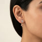 Opulent Opaline Earrings 18K model_rose view